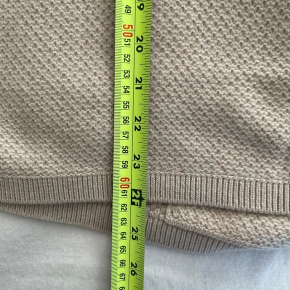 NWT Loro Piana Italy women Beige baby Cashmere Cardigan jacket BLAZER IT46bust38 - Picture 10 of 10